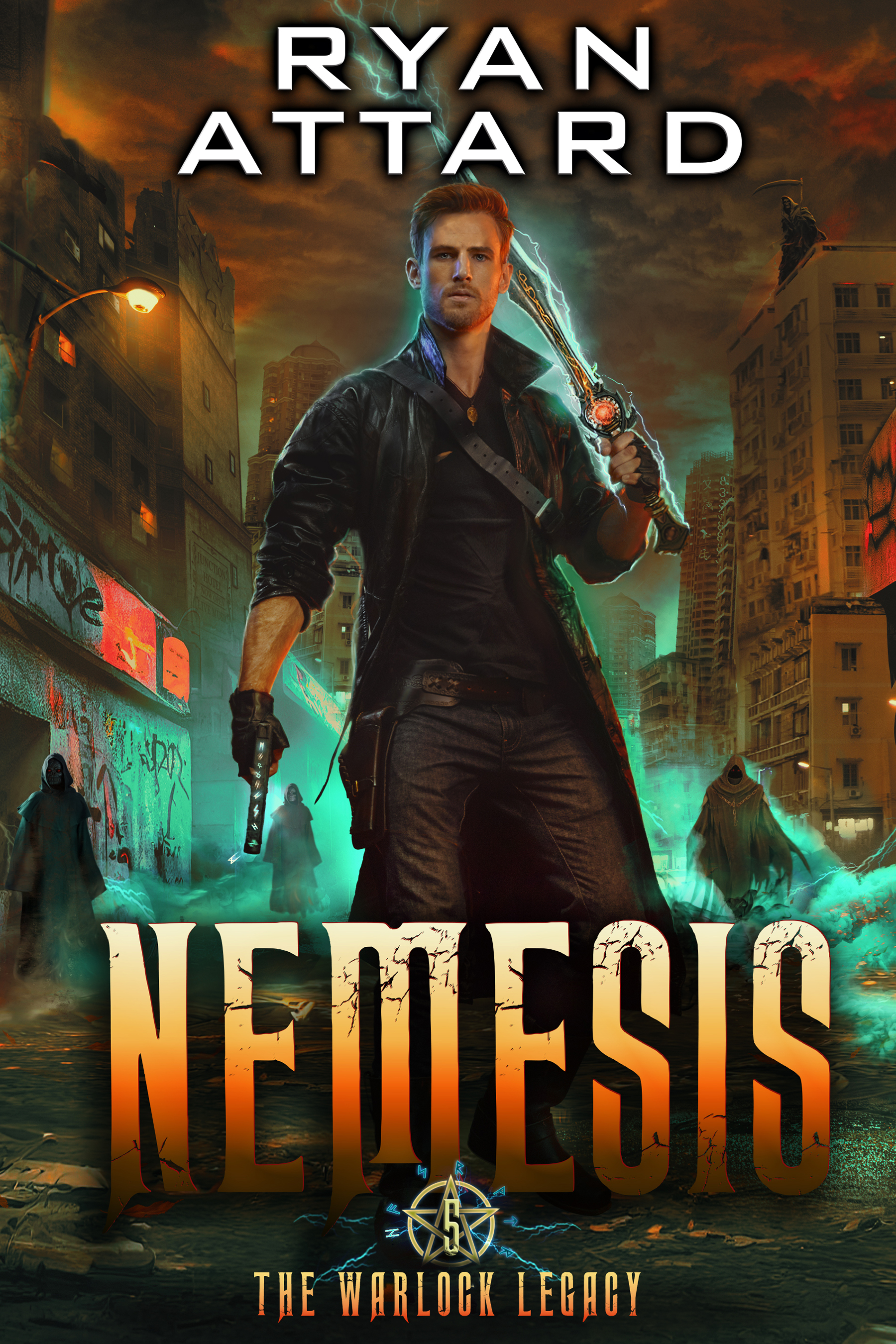 Nemesis - The Warlock Legacy Book 5